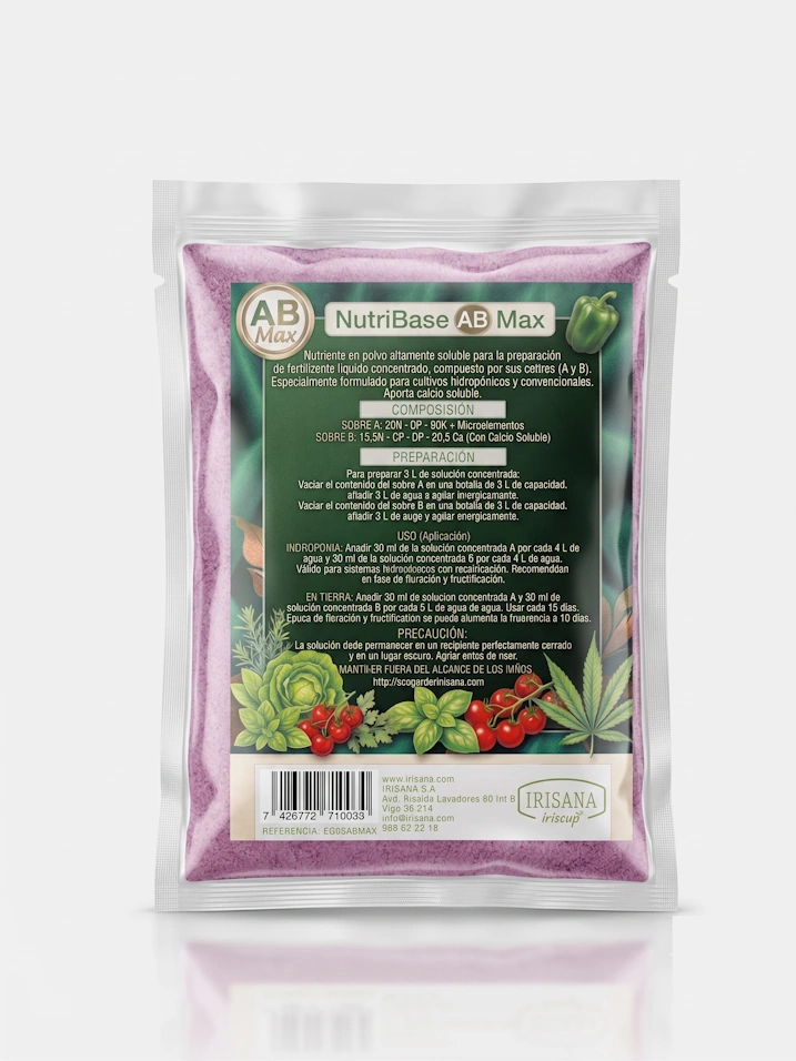 Nutribase A+B MAX de Irisana