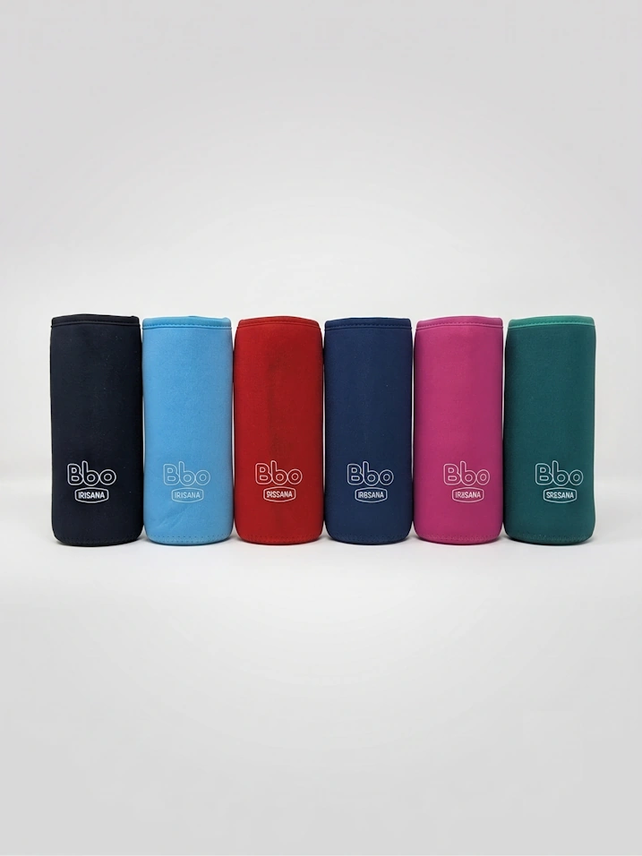 Funda de Neopreno para Botellas IRISANA BBO5 y BBO7 (500 ml)
